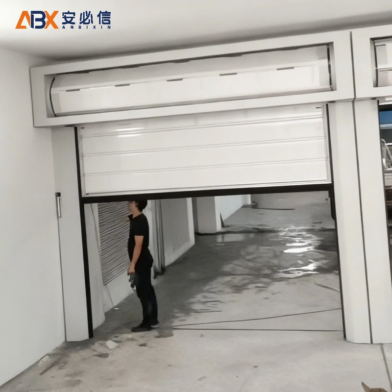 通辽市铝质快速门